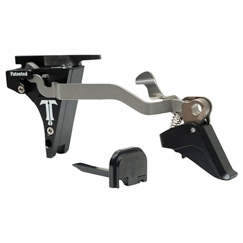 Erlebe mit dem TriggerTech ACE Glock Trigger-System präzise Kontrolle, anpassbares Gewicht und Sicherheit ohne Kompromisse – für deine Glock der Generation 1-5.